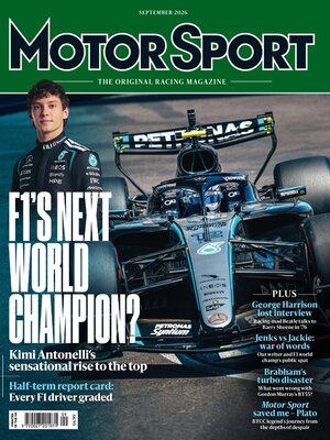 cover image of Motor Sport Magazine